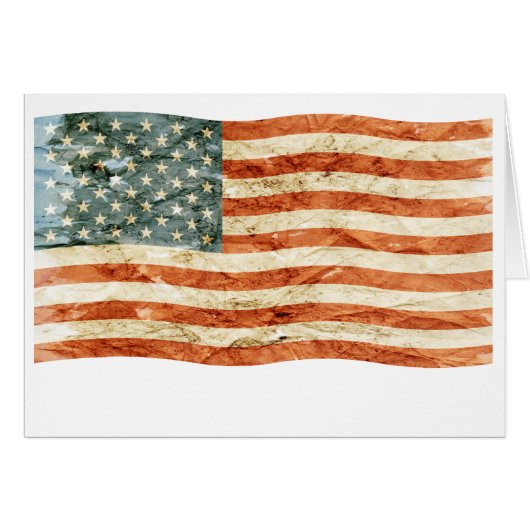 Stars and Stripes Cards (Front Horizontal)