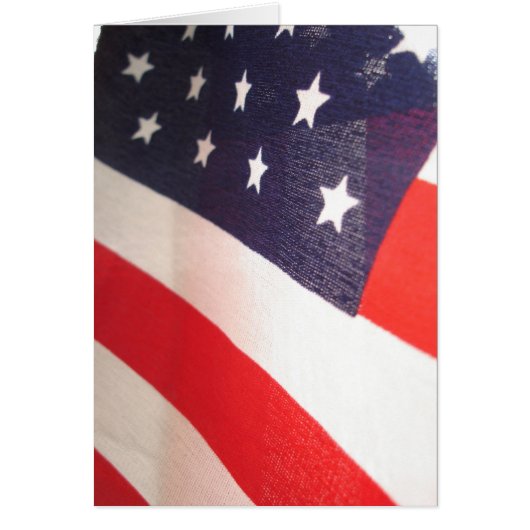 Stars and Stripes Cards (Front)
