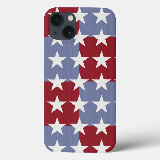 Stars and Stripes Case-Mate iPhone Case (Back)