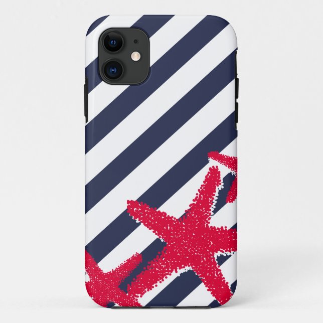 Stars and Stripes Case-Mate iPhone Case (Back)