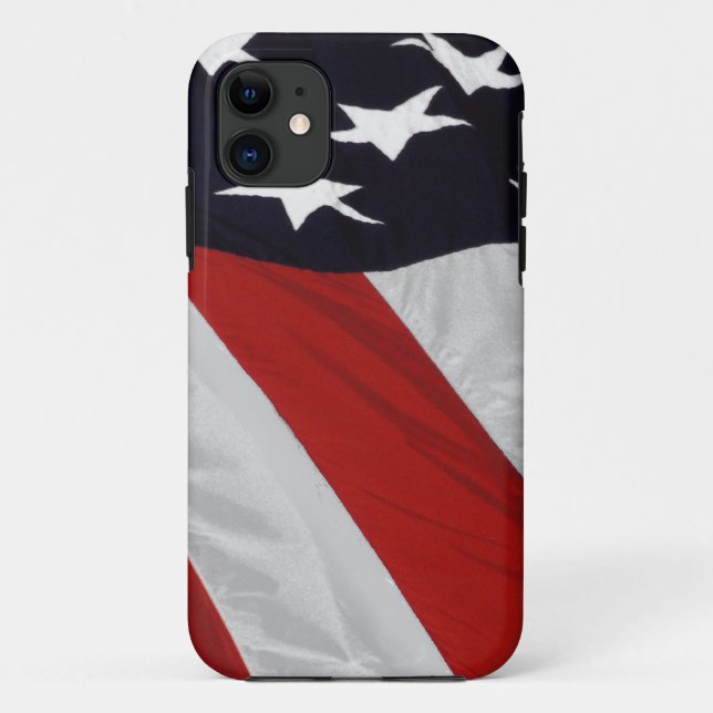 Stars And Stripes Case-Mate iPhone Case (Back)