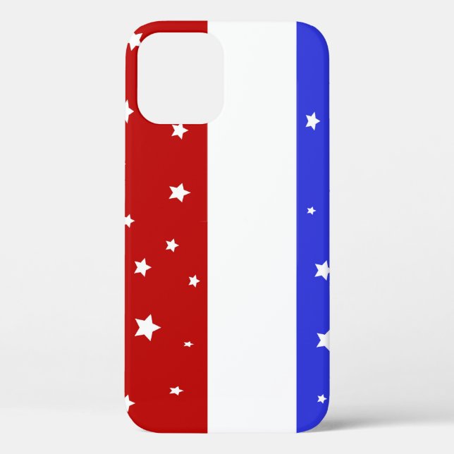 Stars and Stripes Case-Mate iPhone Case (Back)