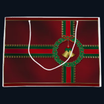 Stars and Stripes Christmas Gift Bag