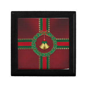 Stars and Stripes Christmas Gift Box