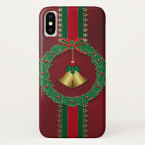 Stars and Stripes Christmas iPhone Case-Mate X Case