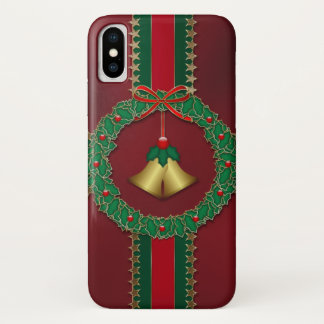 Stars and Stripes Christmas iPhone Case-Mate X Case