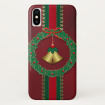 Stars and Stripes Christmas iPhone Case-Mate iPhone X Case