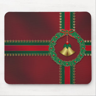 Stars and Stripes Christmas Mousepad