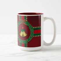 Stars and Stripes Christmas Mug
