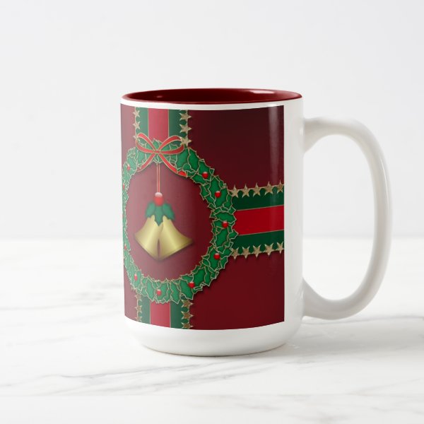 Stars and Stripes Christmas Mug