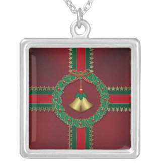 Stars and Stripes Christmas Necklace