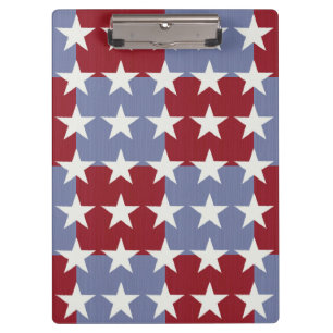 Stars and Stripes Clipboard