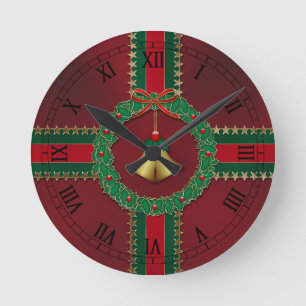 Stars and Stripes Clock