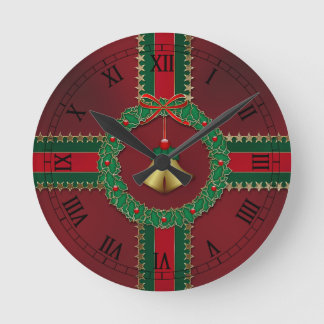 Stars and Stripes Clock