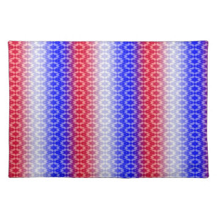 Stars and stripes cloth placemat