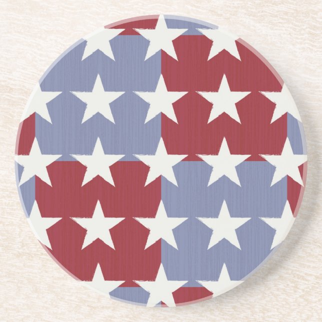 Stars and Stripes Coaster (Front)