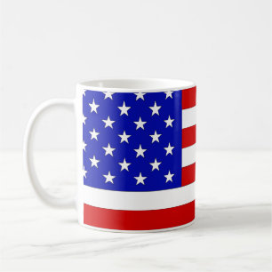 Stars and Stripes Coffee Mug