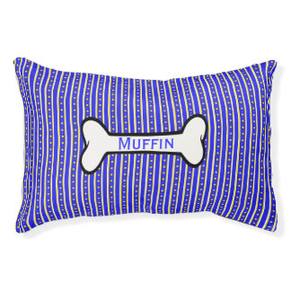 Stars and Stripes Custom Pet Bed