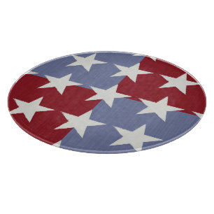 Stars and Stripes Cutting Board