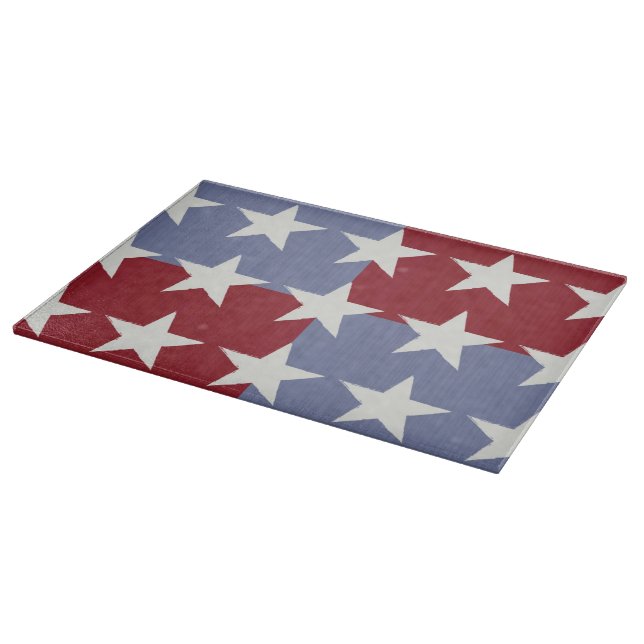 Stars and Stripes Cutting Board (Corner)