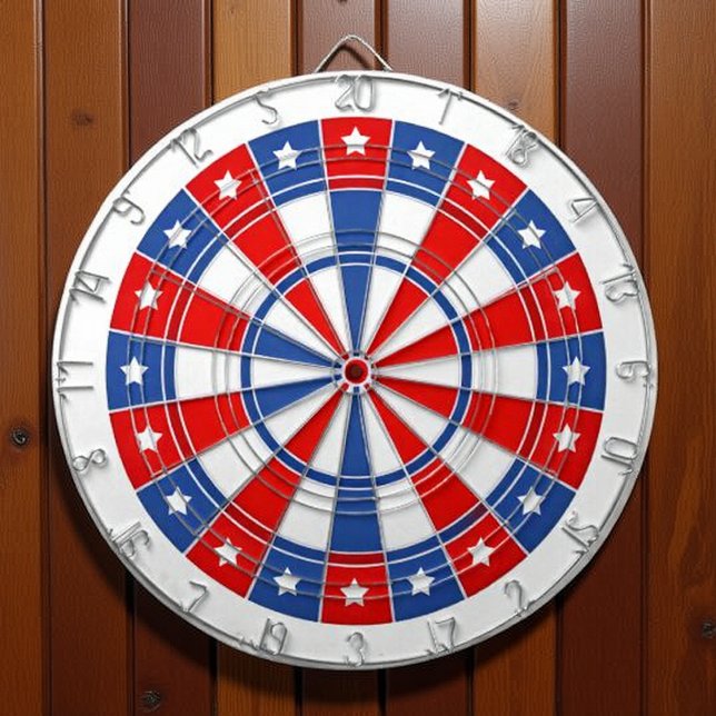 Stars and Stripes Dart Board (Creator Uploaded)
