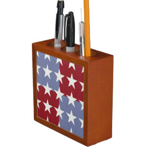 Stars and Stripes Desk Organizer