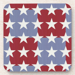 Stars and Stripes Drink Coaster