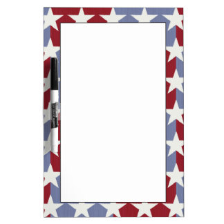 Stars and Stripes Dry-Erase Board