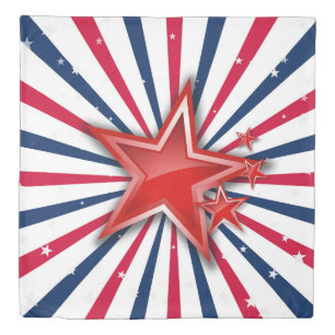 Stars and Stripes Duvet Cover