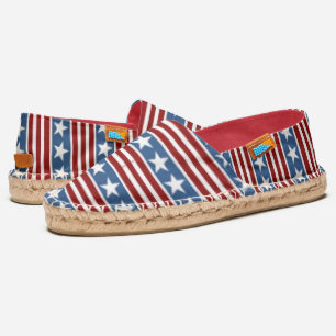 Stars and Stripes Espadrilles