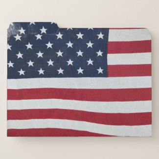 Stars and Stripes File Folders