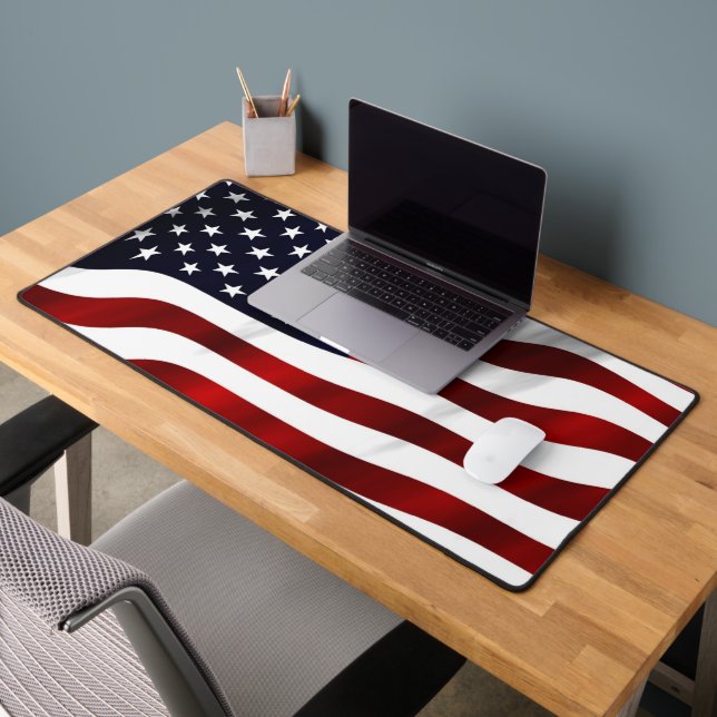 STARS AND STRIPES FLAG DESK MAT (Office 2)