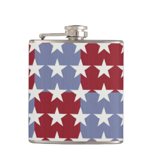Stars and Stripes Flask