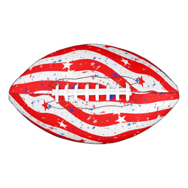 Stars and Stripes Football (Front)
