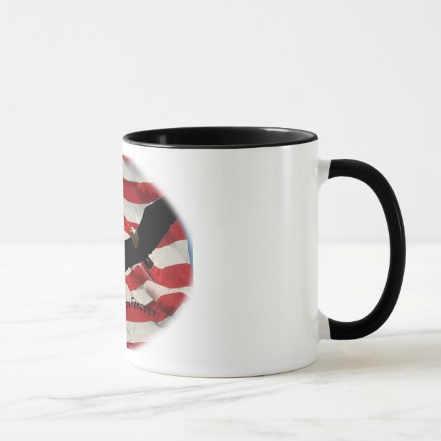 Stars and Stripes Forever Mug (Right)