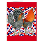 Stars and Stripes Gamefowl (Front)