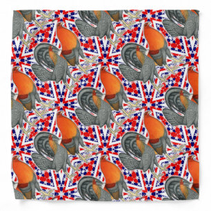 Stars and Stripes Gamefowl Bandana