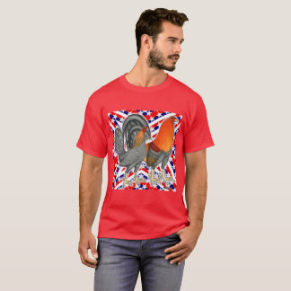 Stars and Stripes Gamefowl T-Shirt