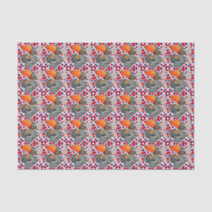 Stars and Stripes Gamefowl Tissue Paper