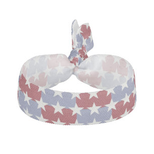 Stars and Stripes Hair Tie