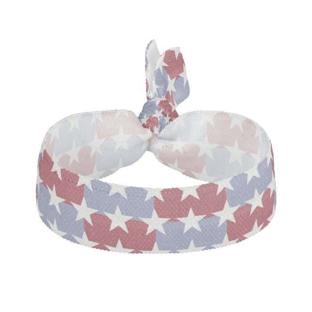 Stars and Stripes Hair Tie (Front)