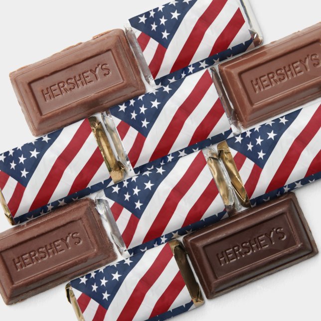 Stars and Stripes  Hershey's Miniatures (Assorted)