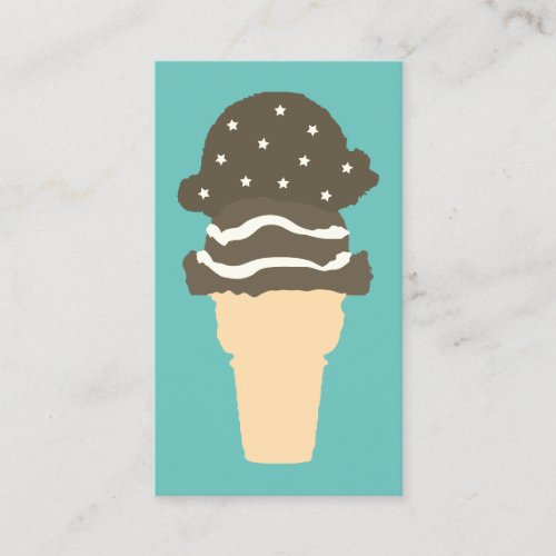 stars and stripes ice cream loyalty punch card