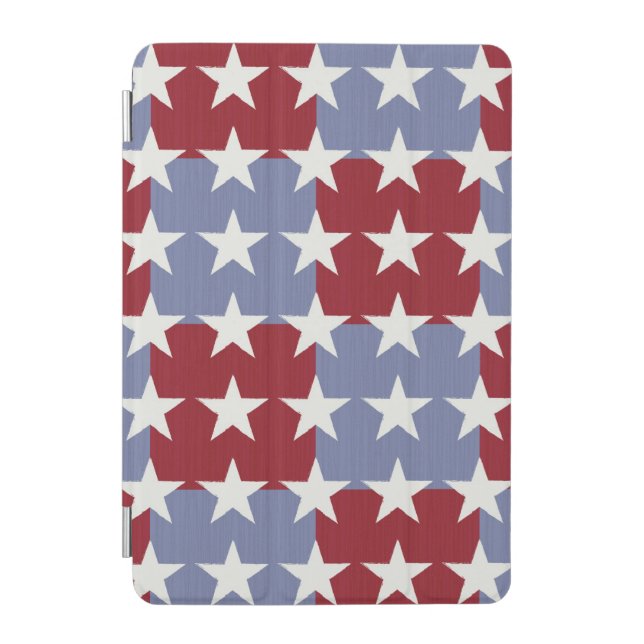 Stars and Stripes iPad Mini Cover (Front)