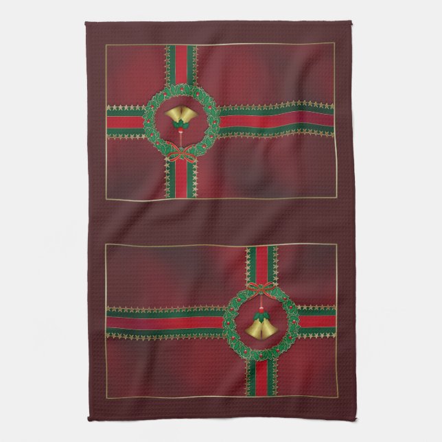 Stars and Stripes Kitchen Towel (Vertical)