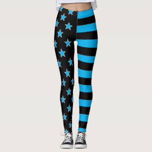 Stars And Stripes Leggings