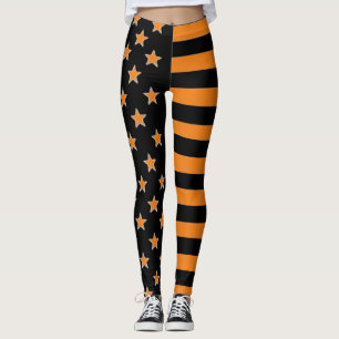 Stars And Stripes Leggings