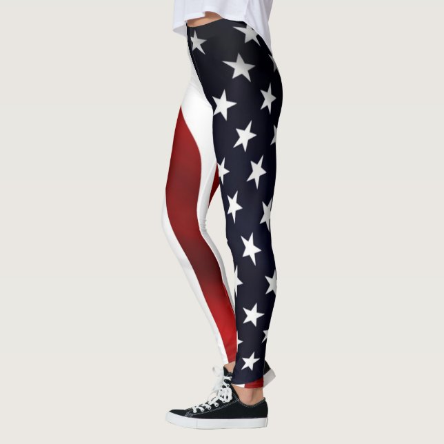 STARS AND STRIPES LEGGINGS (Left)
