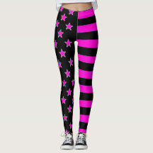 Stars And Stripes Leggings