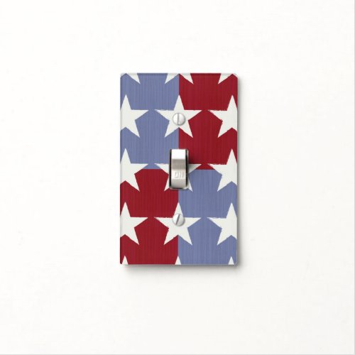 Stars and Stripes Light Switch Cover